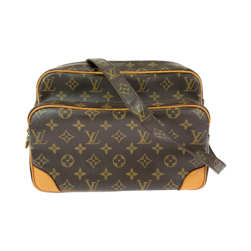 Louis Vuitton Monogram Nile Shoulder Bag